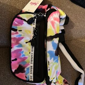 Justice, tie-dye, fanny pack, brand new with tags